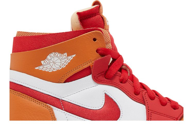 Air Jordan 1 High Zoom Air CMFT Fire Red Hot Curry (Women's)