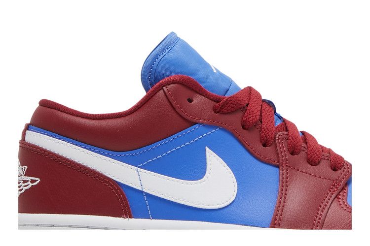 Air Jordan 1 Low Pomegranate Medium Blue (Women's)