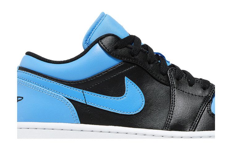 Air Jordan 1 Low Black University Blue