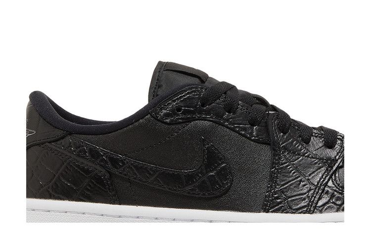 Air Jordan 1 Retro Low Golf Black Croc