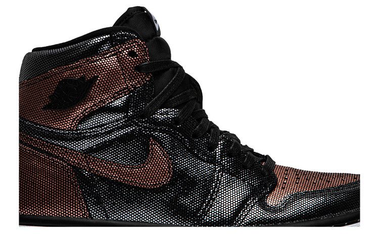 Air Jordan 1 Retro High Fearless Metallic Rose Gold (Women's)