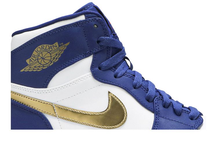 Air Jordan 1 Retro Gold Medal