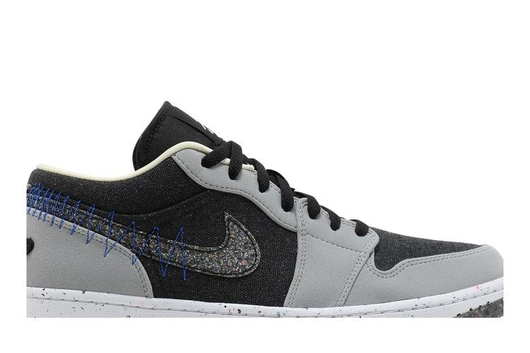 Air Jordan 1 Low SE Crater Black Grey