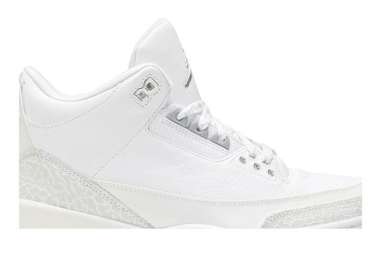Air Jordan 3 Retro Silver Anniversary