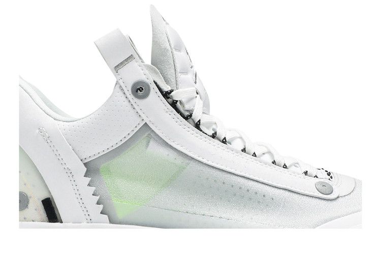 Air Jordan XXXIV Low PF Pure Money (White Sole)