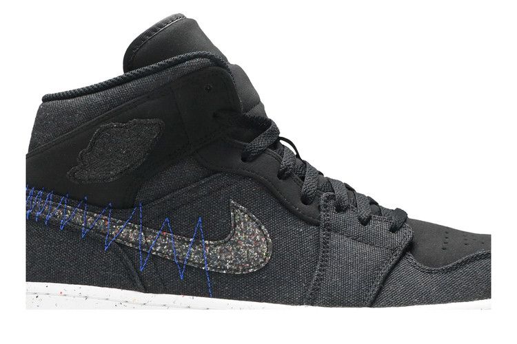 Air Jordan 1 Mid Crater Black
