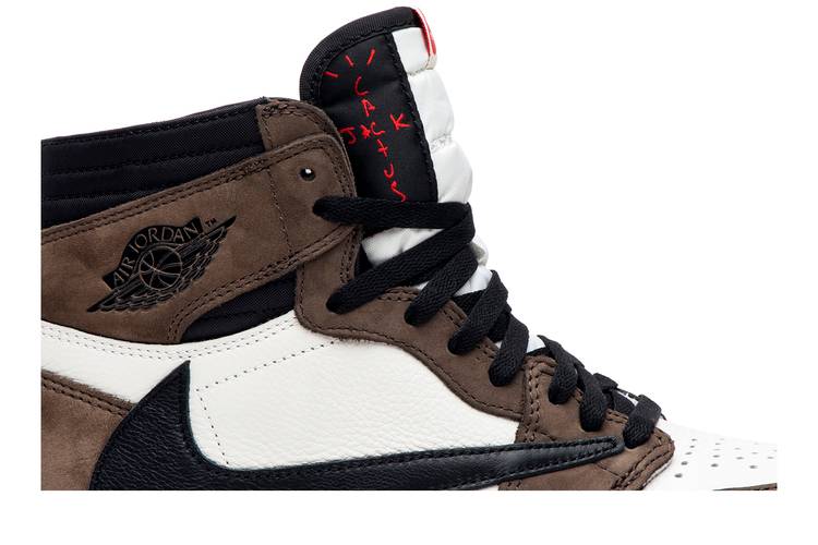 Air Jordan 1 Retro High OG SP Travis Scott Mocha