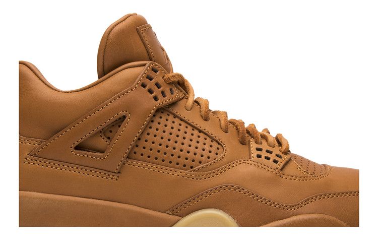 Air Jordan 4 Retro Ginger Wheat