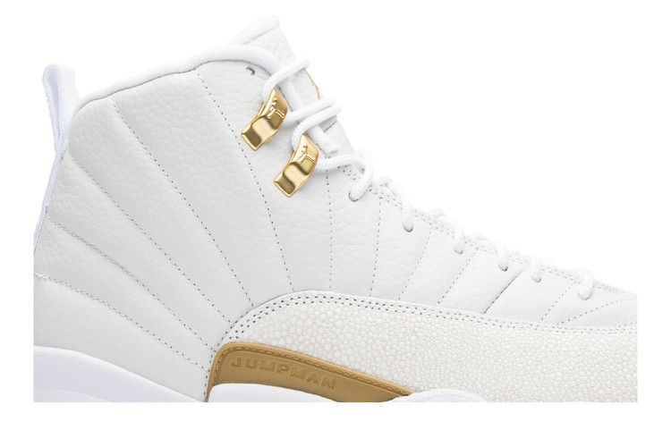 Air Jordan 12 Retro OVO White