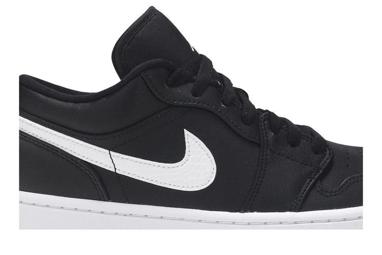 Air Jordan 1 Low Black White (Women's)