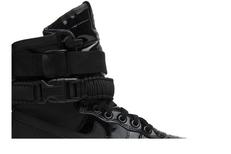 Nike SF Air Force 1 High Ruby Rose Force Is Female Black (Women's)