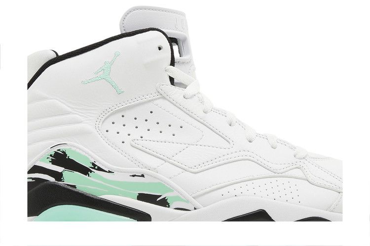 Air Jordan MVP White Green Glow