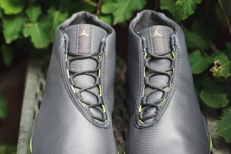 Air Jordan Future Dark Grey Volt