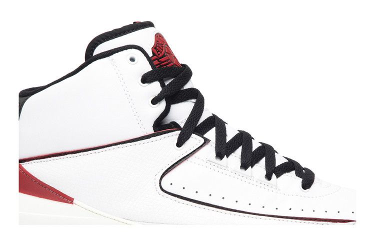 Air Jordan 2 Retro White Varsity Red (2004)