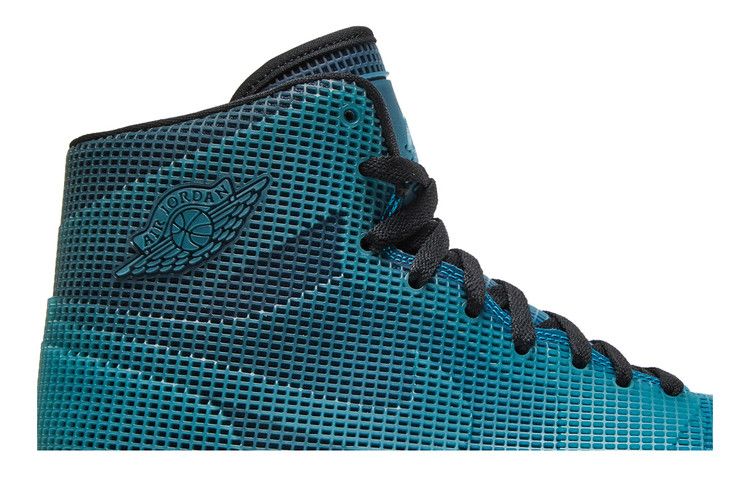 Air Jordan 1 Retro 4Lab1 Tropical Teal