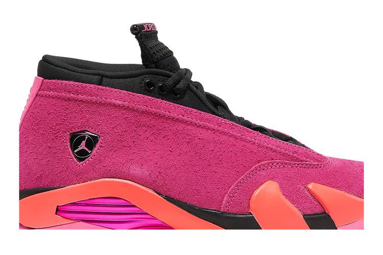 Air Jordan 14 Retro Low Shocking Pink (Women's)