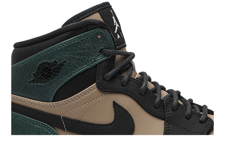 Air Jordan 1 Retro High Bio Beige Anthracite Mystic Green (Women's)