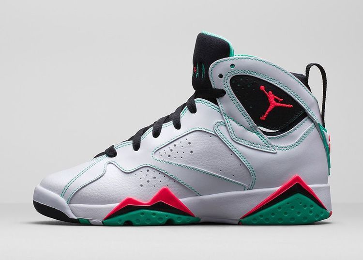 Air Jordan 7 Retro Verde (GS)