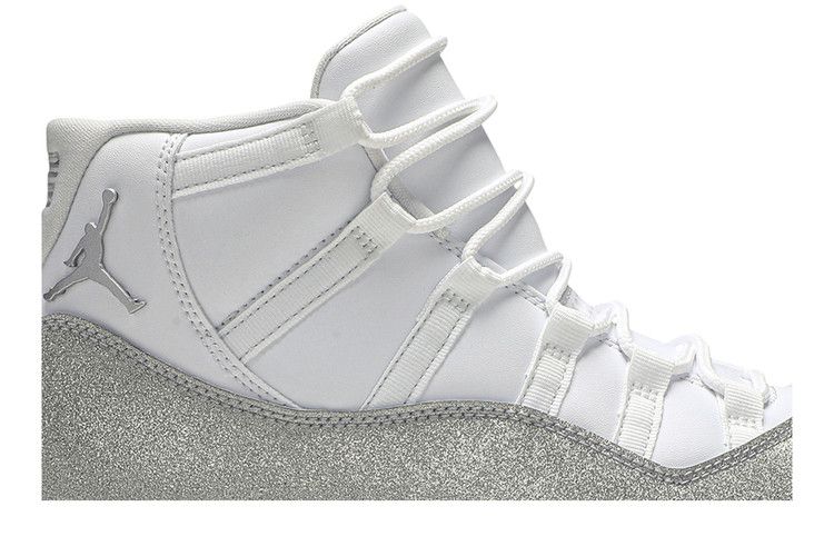Air Jordan 11 Retro White Metallic Silver (Women's)
