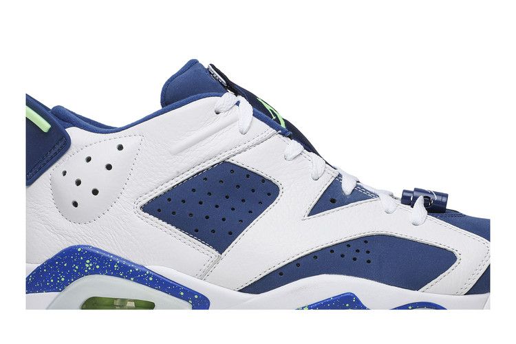 Air Jordan 6 Retro Low Ghost Green