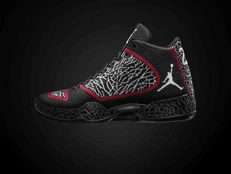 Air Jordan XX9 Black White Gym Red