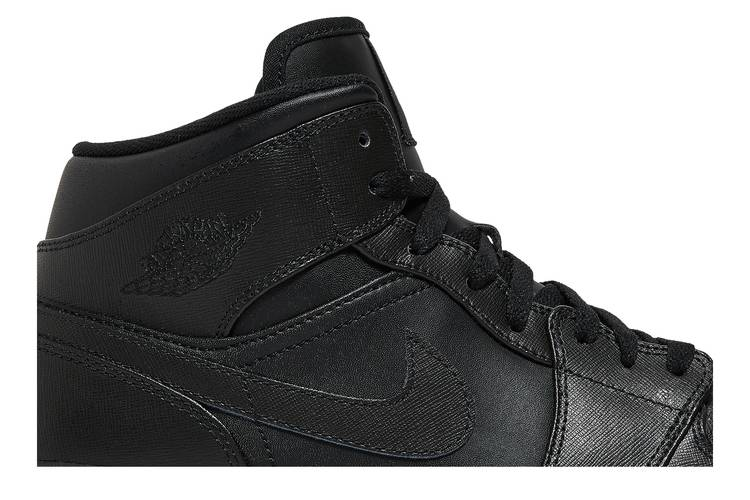 Air Air Jordan 1 Mid 2013 'Triple Black'