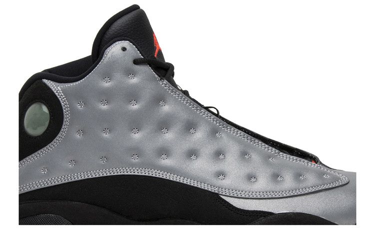 Air Jordan 13 Retro 3M Reflective Silver