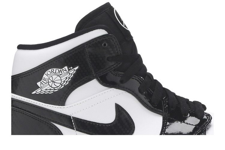 Air Jordan 1 Mid Carbon Fiber