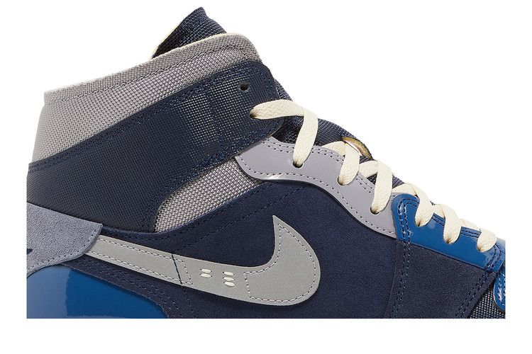 Air Jordan 1 Mid SE Craft Obsidian French Blue Ashen Slate White