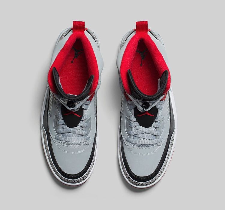 Air Jordan Spizike Wolf Grey