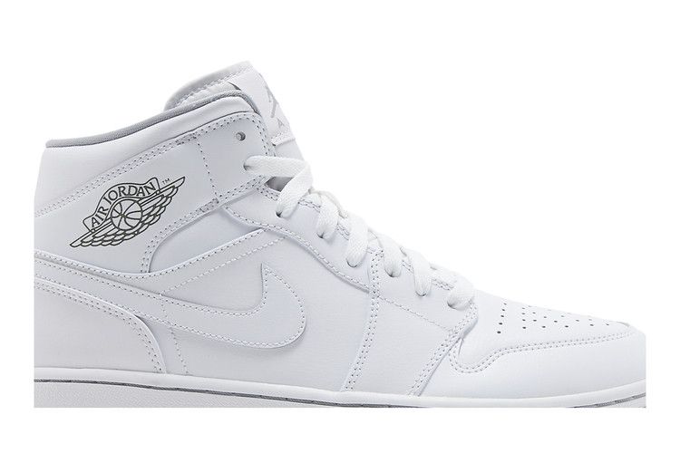 Air Jordan 1 Mid White Wolf Grey (2016)