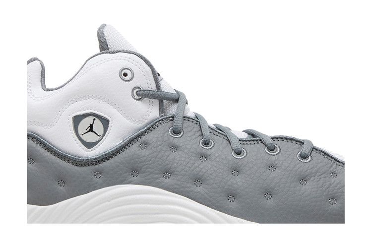 Air Jordan Jumpman Team 1 II White Cool Grey Black
