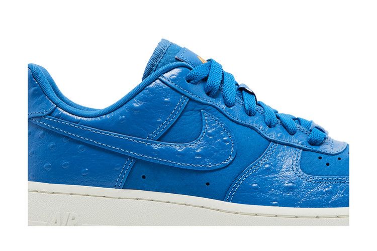 Nike Air Force 1 Low '07 LX Blue Ostrich (Women's) Sneakers