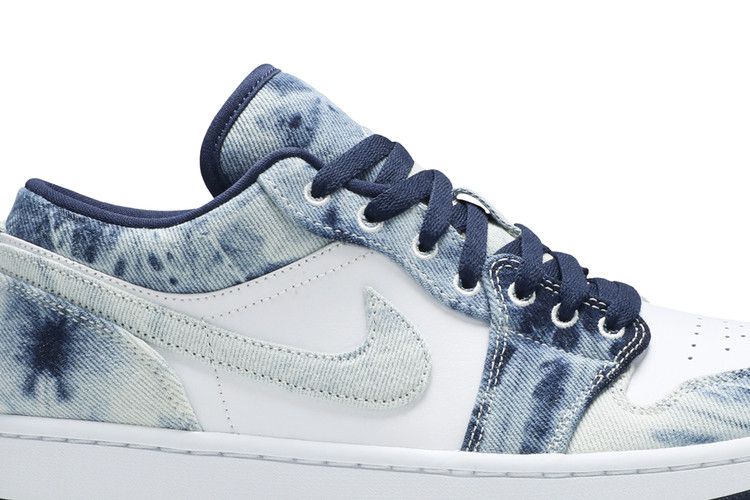 Air Jordan 1 Low Washed Denim