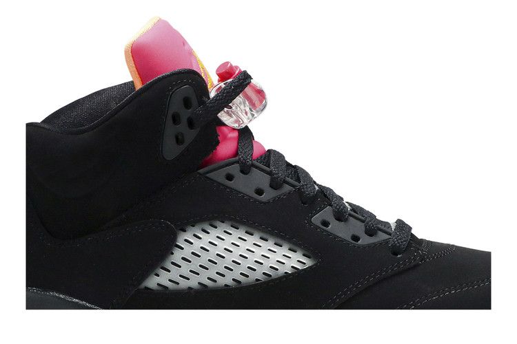 Air Jordan 5 Retro Black Pink (GS)