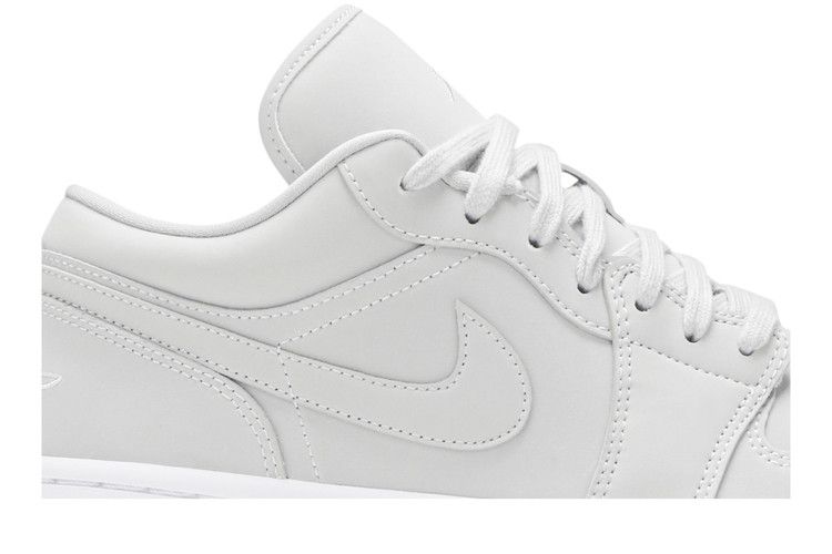 Air Jordan 1 Low Grey Fog (Women's)