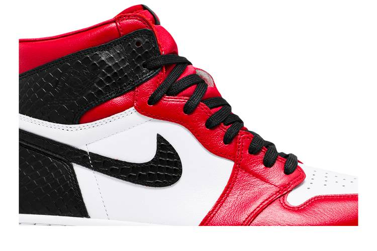Air Jordan 1 Retro High Satin Snake Chicago (Women's)