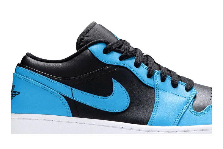 Air Jordan 1 Low Laser Blue Black