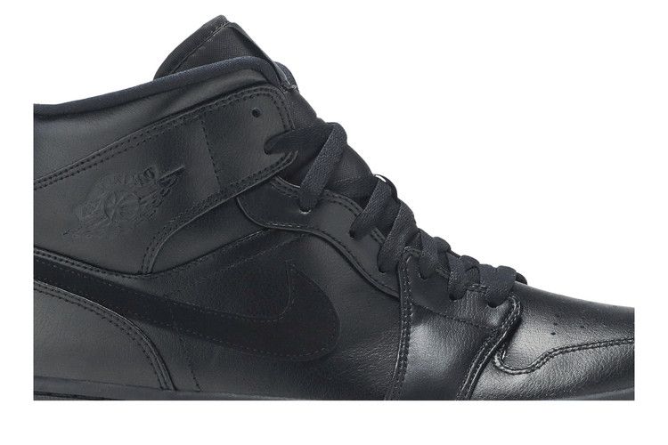 Air Jordan 1 Mid Black