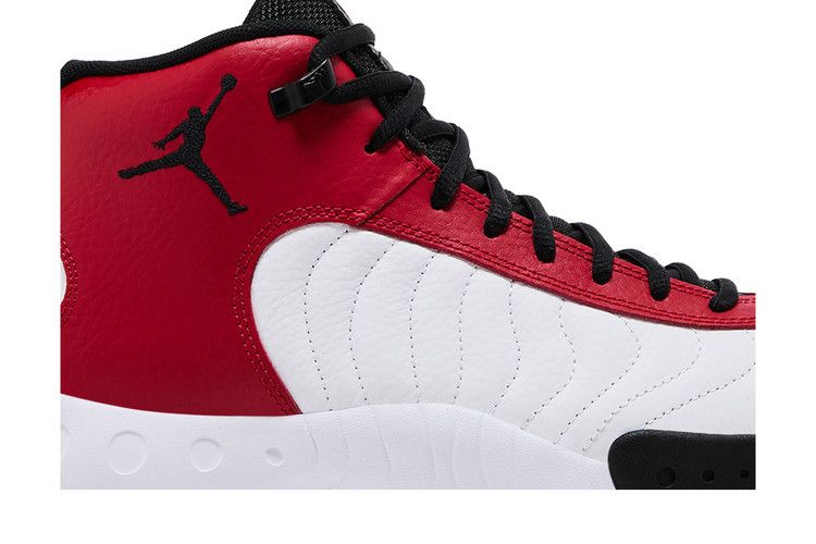 Air Jordan Jumpman Pro White Varsity Red