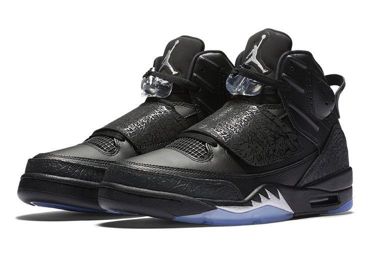 Air Jordan Son Of Mars Black Metallic