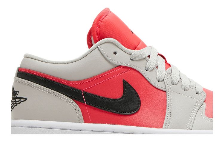 Air Jordan 1 Retro Low Light Iron Ore Siren Red (Women's)