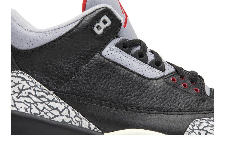 Air Jordan 3 Retro Black Cement (2001)