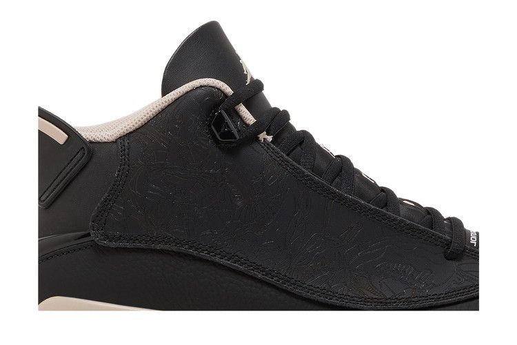Air Jordan Dub Zero Black Fossil Stone