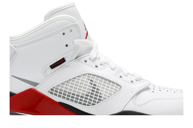 Air Jordan Mars 270 White Fire Red