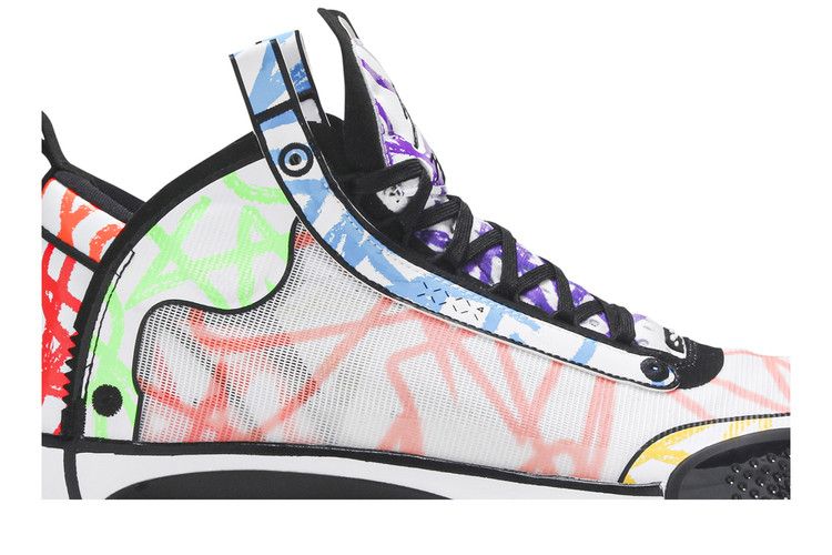 Air Jordan XXXIV Zion Williamson Coloring Book