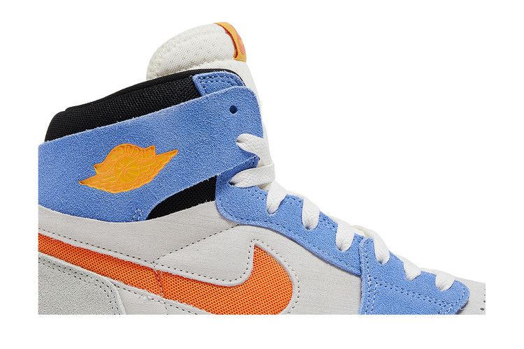 Air Jordan 1 High Zoom Air CMFT 2 Royal Pulse Alpha Orange