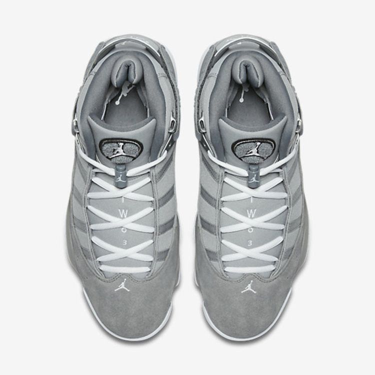 Air Jordan 6 Rings Cool Grey