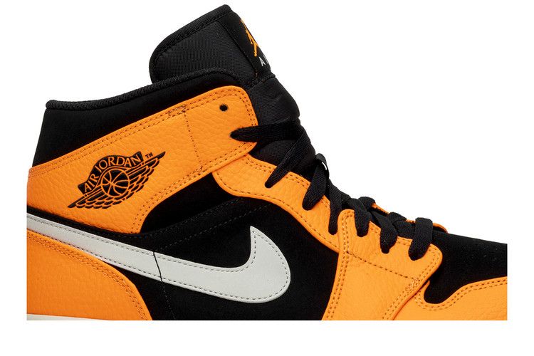 Air Jordan 1 Mid Black Cone