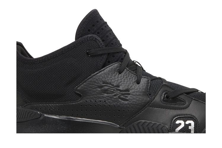 Air Jordan Stay Loyal 2 Black Metallic Silver